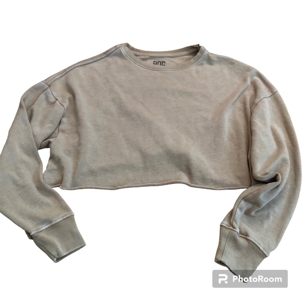 BDG Urban Outfitters Oversized Cropped Sweatshirt Size Extra Small